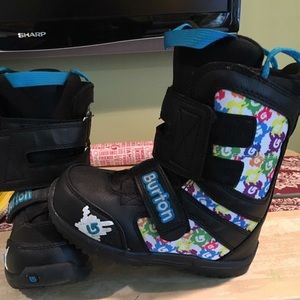 Burton snow board boots
